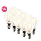 10-pack dimbar Sorna E14 LED lampa, 2700k, 3,5w