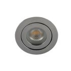 Krom modern infälld spotlight badrum aluminium, Dorx, IP44