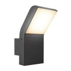 Aluminium utelampa antracit, Andor, 12W, 4000K LED, IP54