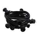 20m ljusslinga, 20 lamphållare