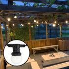 100m ljusslinga med 200 vita lampor