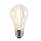 E27 lampa med sensor Fos, A60, 4W, 2700K, med skymningssensor + rörelsesensor