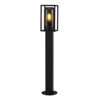 Svart utelampa modern, Griffin, IP44