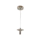 Metall fönsterlampa utan skärm nickel, Minne