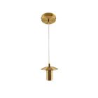 Metall fönsterlampa utan skärm koppar, Minne