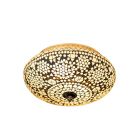 Transparent orientalisk plafond mosaik, Mimoun