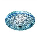 Blå orientalisk plafond mosaik, Annas