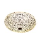 Transparent orientalisk plafond mosaik, Annas