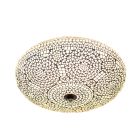 Transparent orientalisk plafond mosaik, Annas