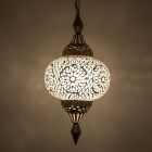 Transparent orientalisk fönsterlampa mosaik, Aicha