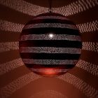 Koppar orientalisk fönsterlampa filigran, Nimra