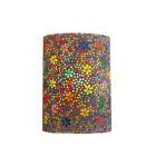 Flerfärgad orientalisk vägglampa mosaik, Mahdia