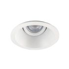 Aluminium infälld spotlight vit, Tyron