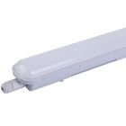Vit LED ljuslist plast, Tribun, 50W, 6000K LED, IP65