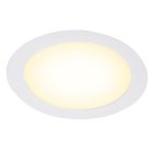 Vit downlight aluminium, Umbriel, 9W, 3000K LED, IP44