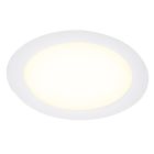Vit downlight aluminium, Umbriel, 24W, 4000K LED, IP44