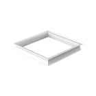 LED panel monteringsram 60x60 cm för takfönstereffekt