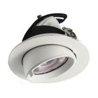 Vit downlight aluminium, Anjuli, 20W, white switch LED