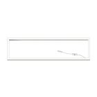 LED-ram för 30x120 cm undertak - vit strömbrytare - 32W - 3173 lm - UGR <23