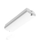Vit trapphusbelysning plast, Pedram, 3W, 3000K LED, IP66