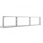 Ytmonterad ram för 30x150 cm LED-paneler