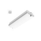Vit trapphusbelysning plast, Pedram, 4W, varm till kall vit justerbar LED, IP66