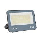 Grå strålkastare aluminium, Ilay, 100W, white switch LED, IP66