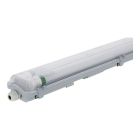 150 cm vattentät LED-lysrörsarmatur - Tenso - för 2 lysrör - IP65