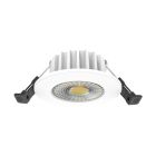 Vit downlight aluminium, Hobie, 6W, white switch LED, IP65
