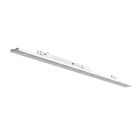 Vit 3-fas skenlampa Tora, 27W/32W/37W/42W, vit strömbrytare, 120 cm, Pro