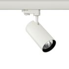 Vit 3-fas skena spotlight Esmiralda, 30W, 4000K, Pro