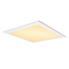 LED panel 60x60 - 100 lm/W - UGR<23 - justerbar vit - bakgrundsbelyst
