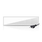 LED-panel 30x120 - 25W - vit strömbrytare - UGR<19 - bakgrundsbelyst
