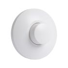 Vit LED golvdimmer 0-50W