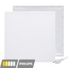 LED-panel 60x60 - 30W - vit strömbrytare - UGR<19 - bakgrundsbelyst