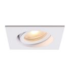 Aluminium infälld spotlight badrum vit, Jorin, IP65