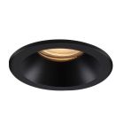 Aluminium infälld spotlight badrum svart, Julien, IP65