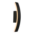 Antracit modern utelampa aluminium, Nayomi, 7,5W, 3000K LED, IP54