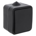 Q-Link stänksäker utanpåliggande strömbrytare, strömbrytare