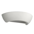 Glas up down vägglampa vit, Lotfi