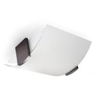 Glas taklampa brun, Marinus