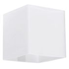 Glas up down vägglampa vit, Jermy