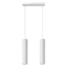 Aluminium fönsterlampa vit, Harley