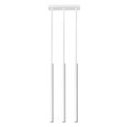 Aluminium fönsterlampa vit, Hillary