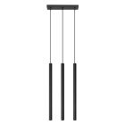 Aluminium fönsterlampa svart, Hillary