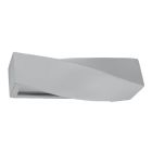 Glas up down vägglampa grå, Annick