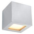 Glas up down vägglampa grå, Caitlin