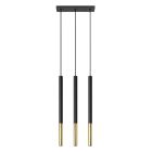 Aluminium fönsterlampa guld, Ilonca