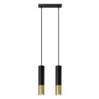 Aluminium fönsterlampa guld, Hediye