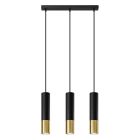 Aluminium fönsterlampa guld, Hediye